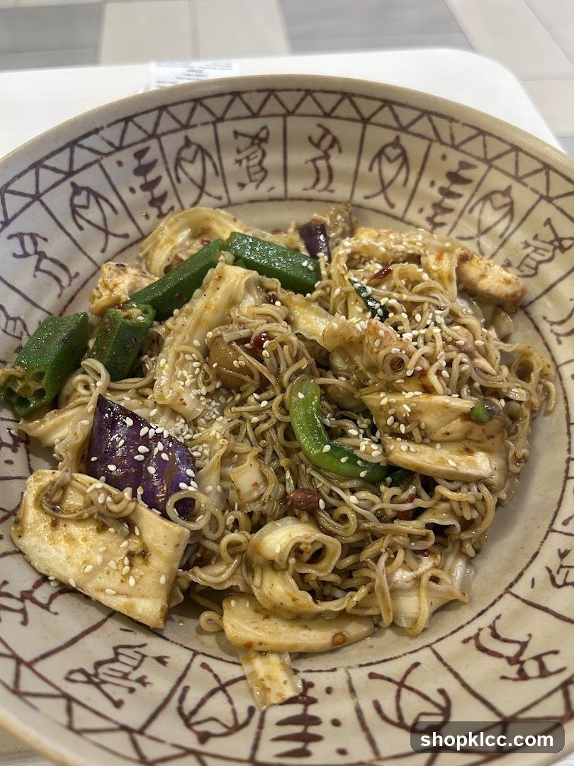 Noodle Dish with Vegetables