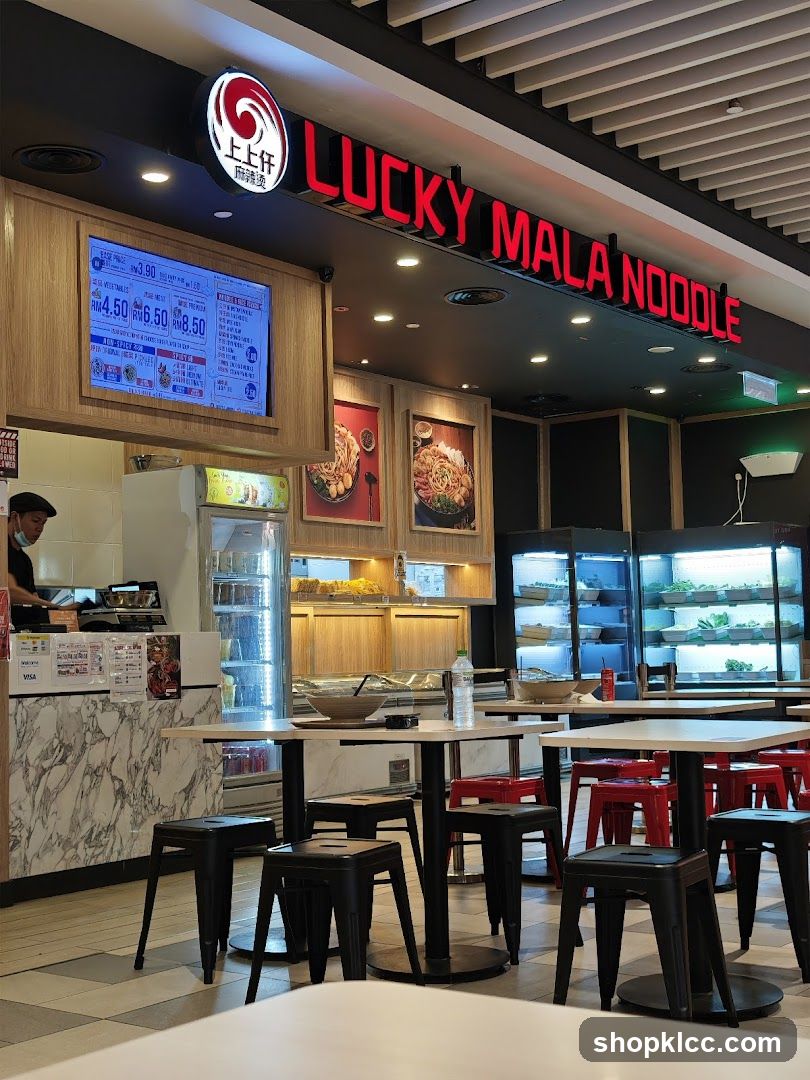 上上仟麻辣烫 Lucky Mala Noodle