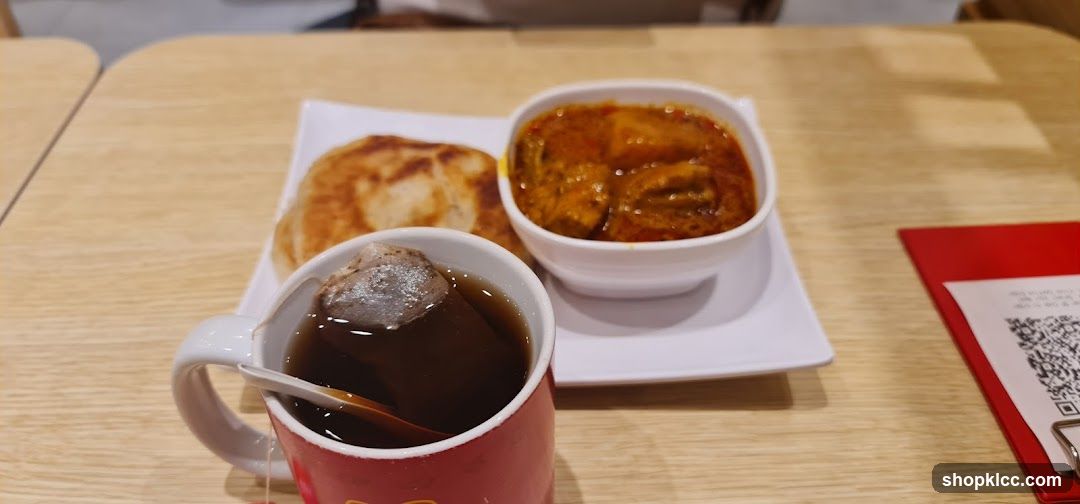 Tea and Curry with Roti
