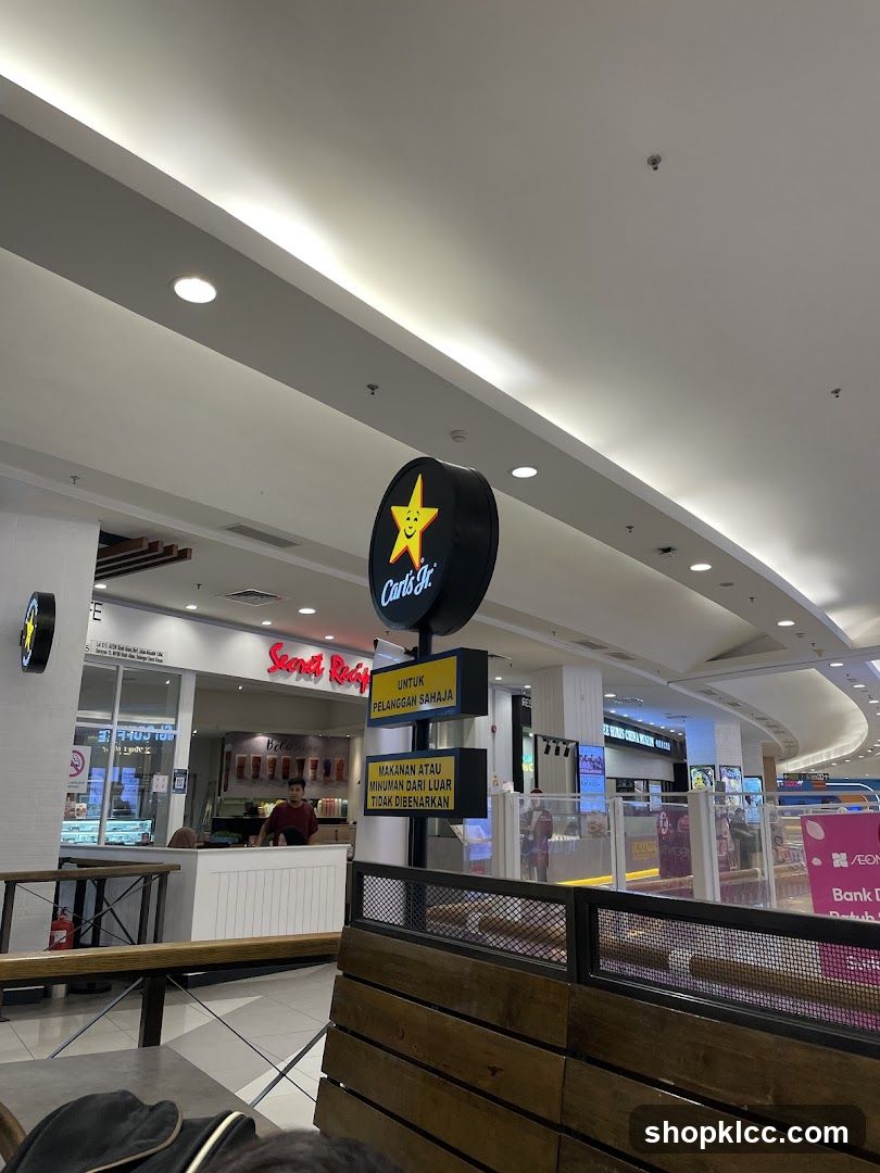 Carl's Jr. and Secret Recipe