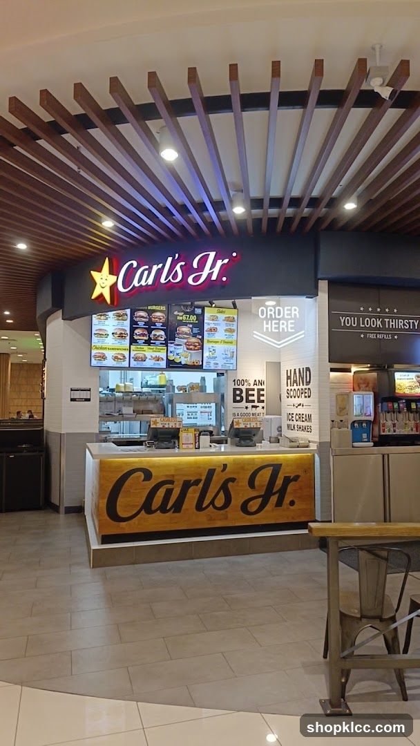 Carl's Jr. Counter