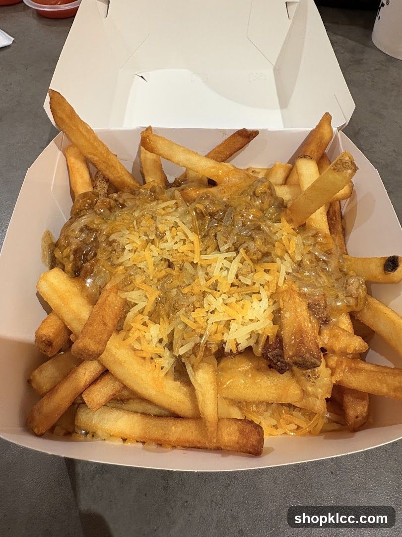 Chili Cheese Fries