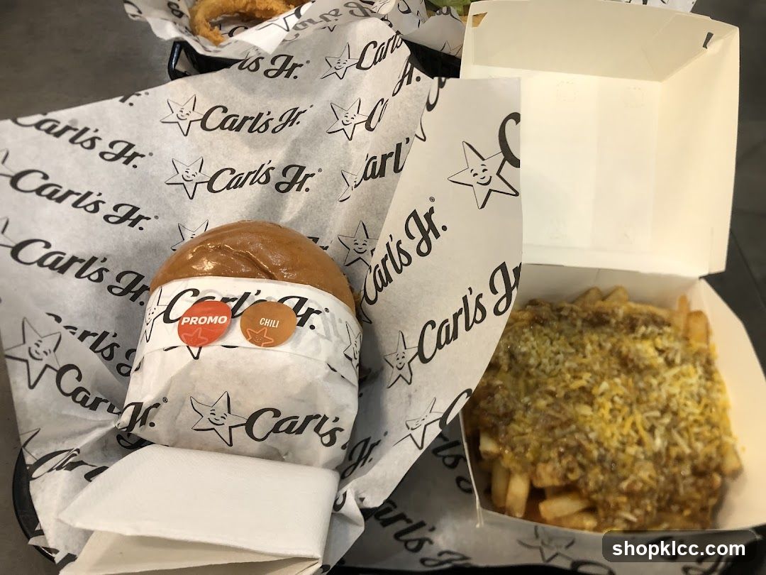 Carl's Jr. Meal