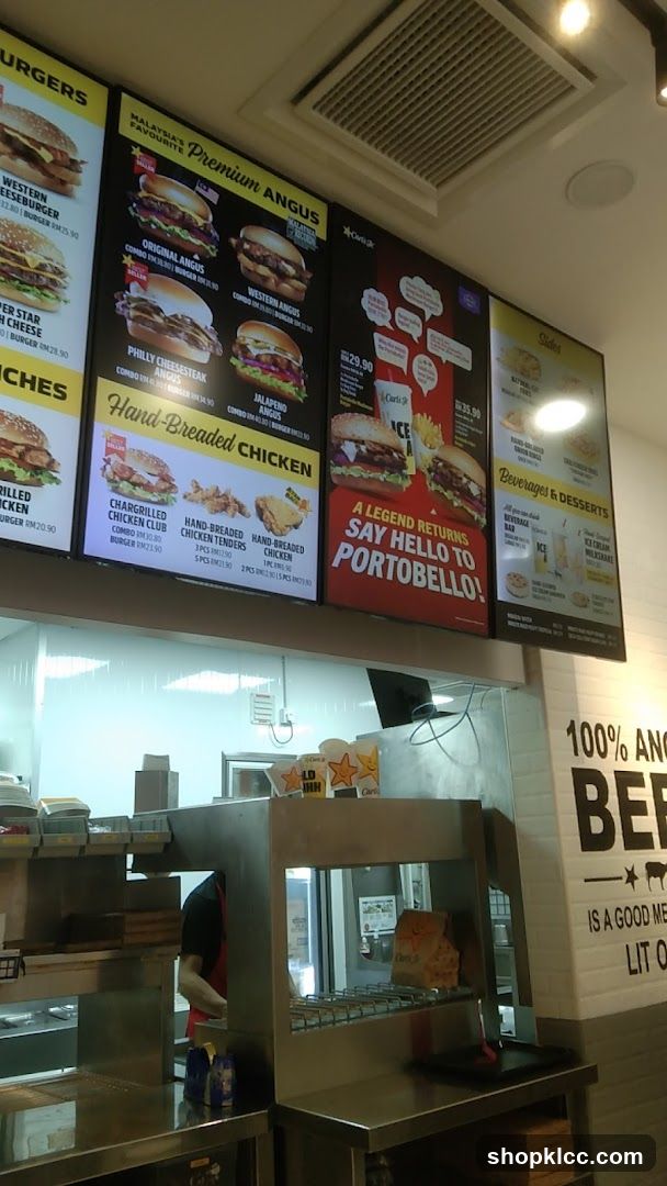 Carl's Jr. Menu