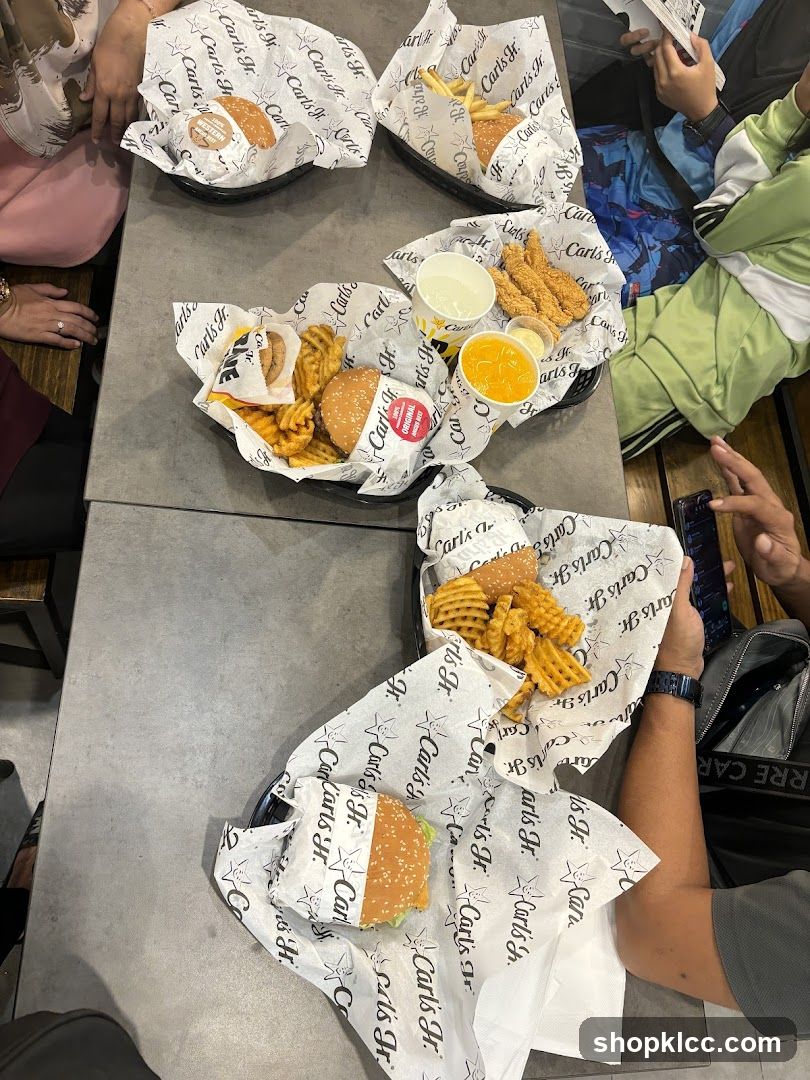 Fast Food Meal