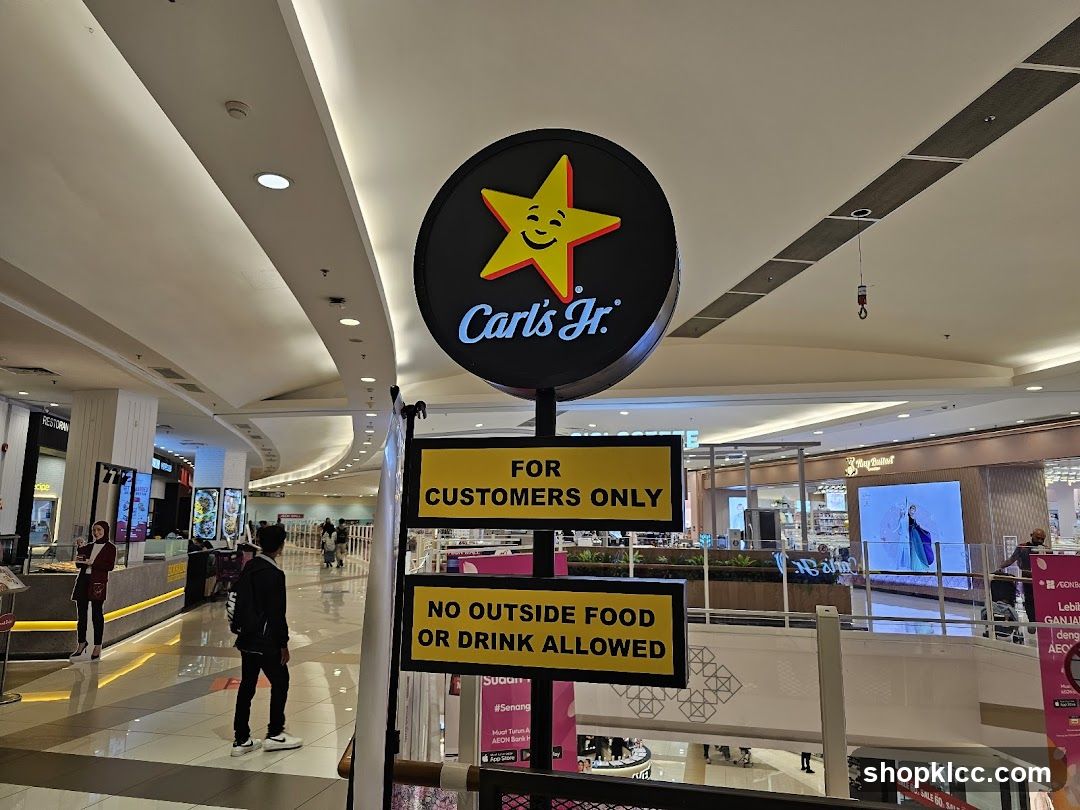 Carl's Jr. Signage