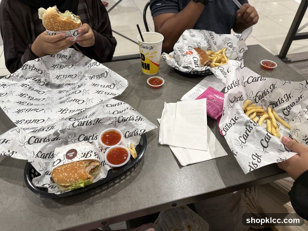 Carl's Jr. Meal
