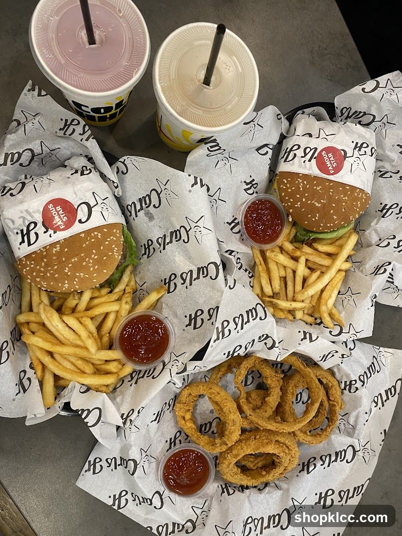 Fast Food Meal