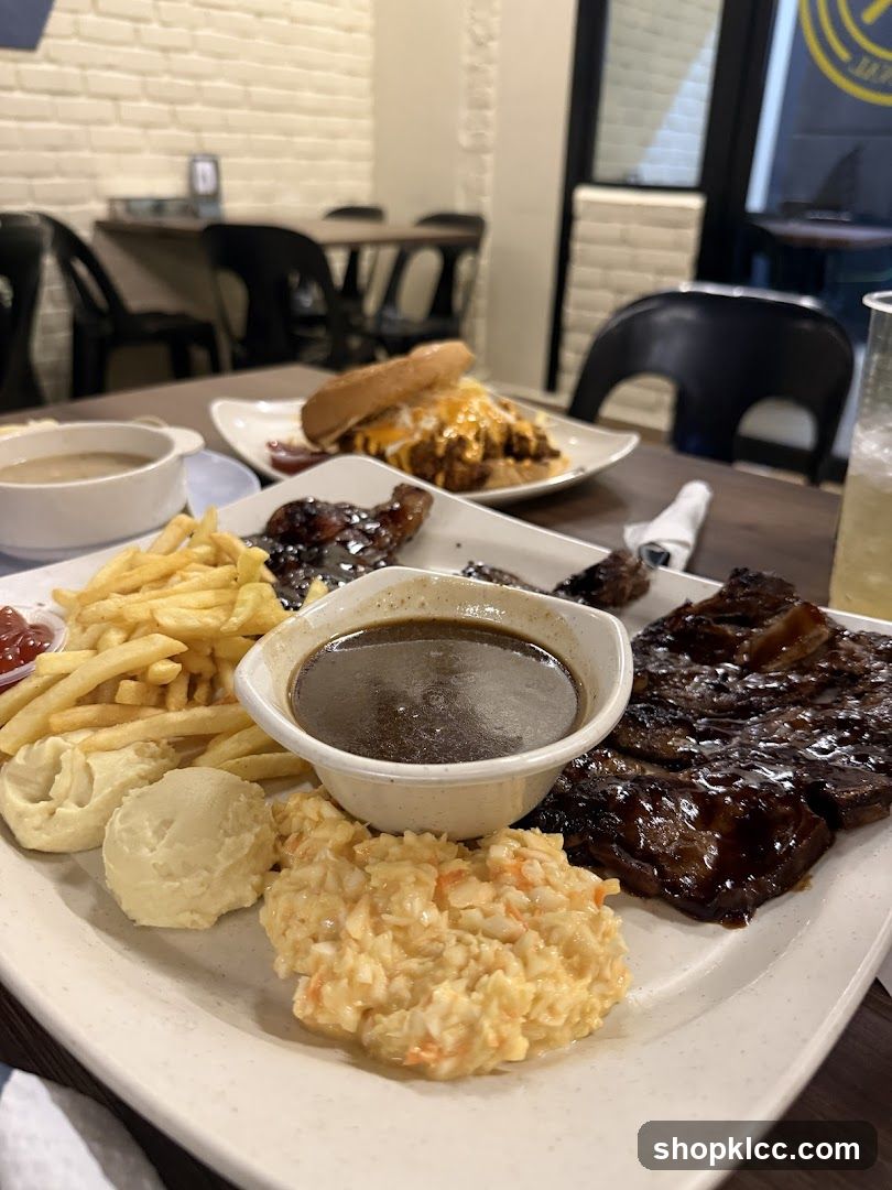 Ribs and Fries Platter