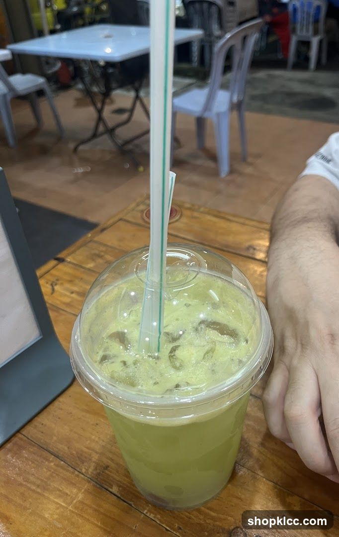 Iced Green Drink