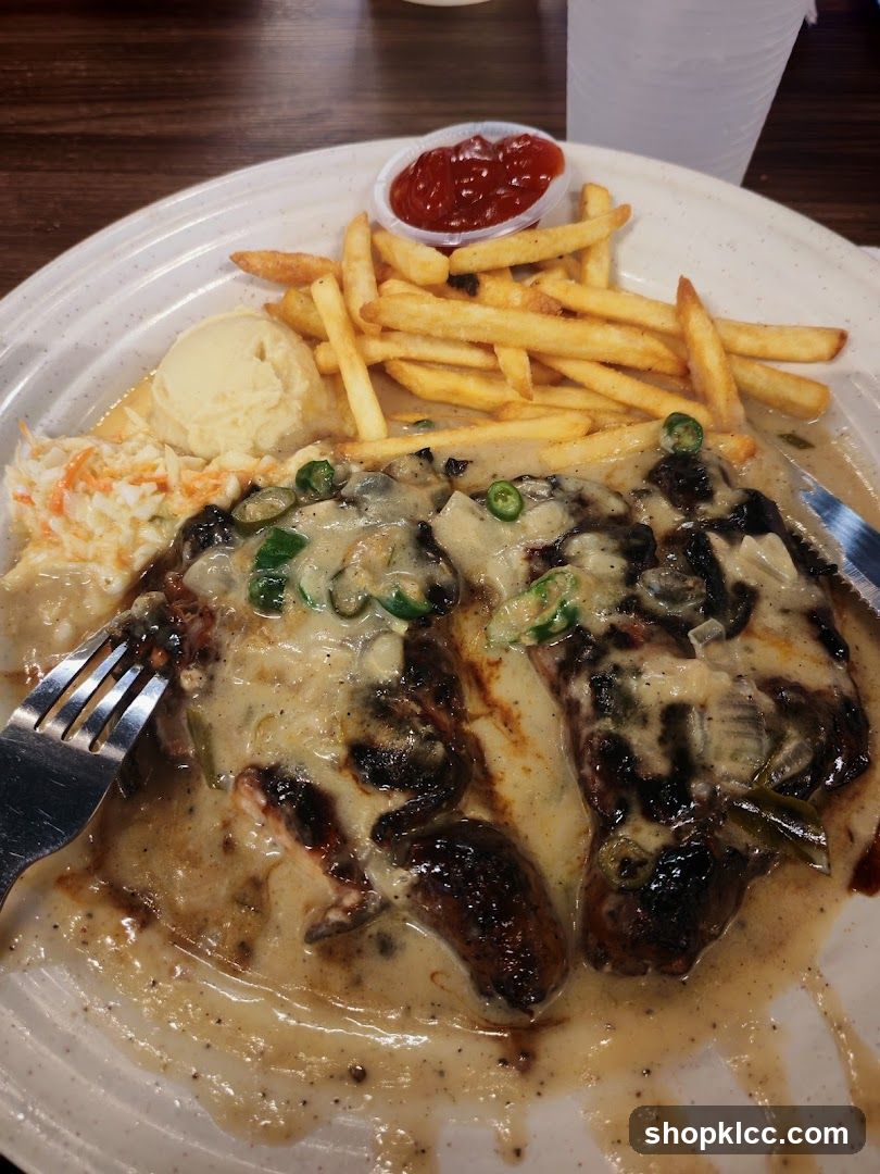 Steak Dinner