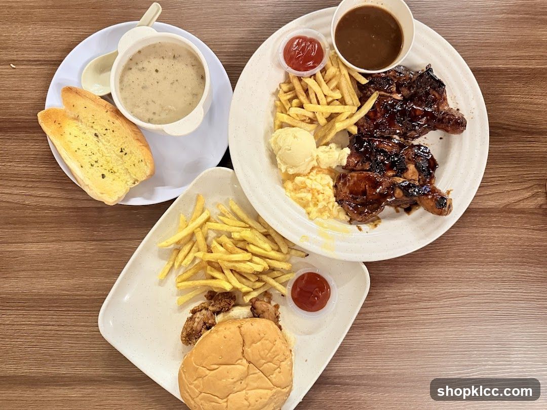 Chicken and Fries Meal