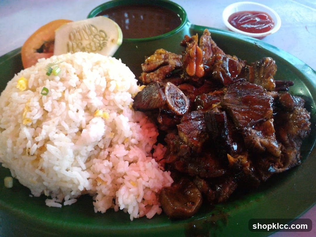 Braised Meat with Rice