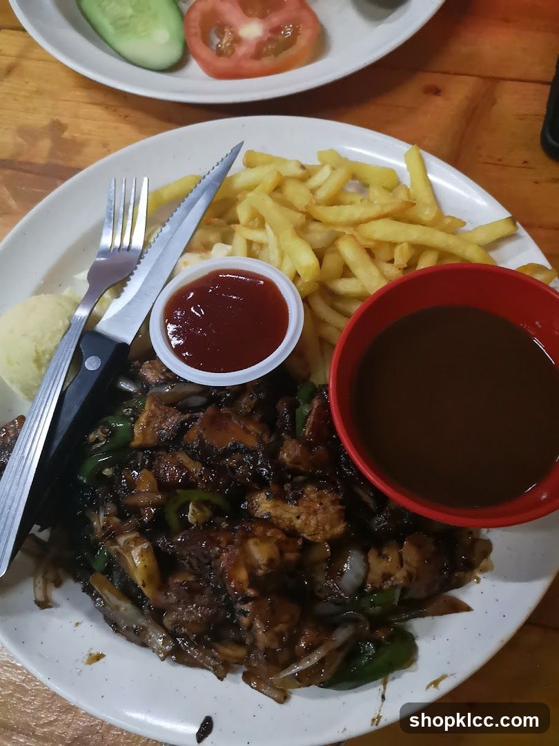 Chicken and Fries
