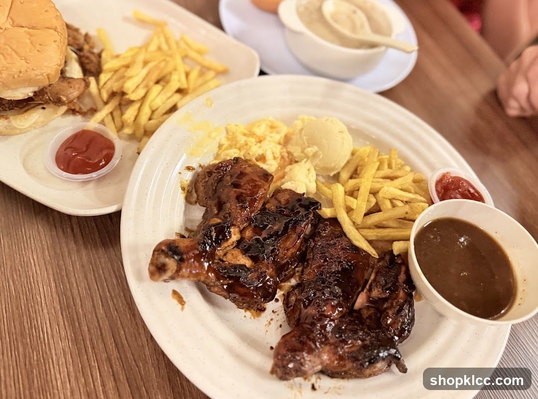 Barbecue Chicken Dinner