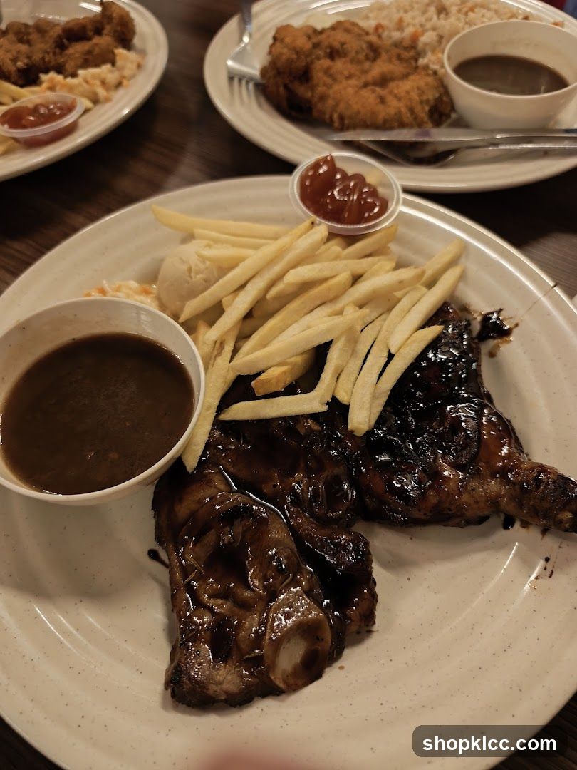 Grilled Meat Platter