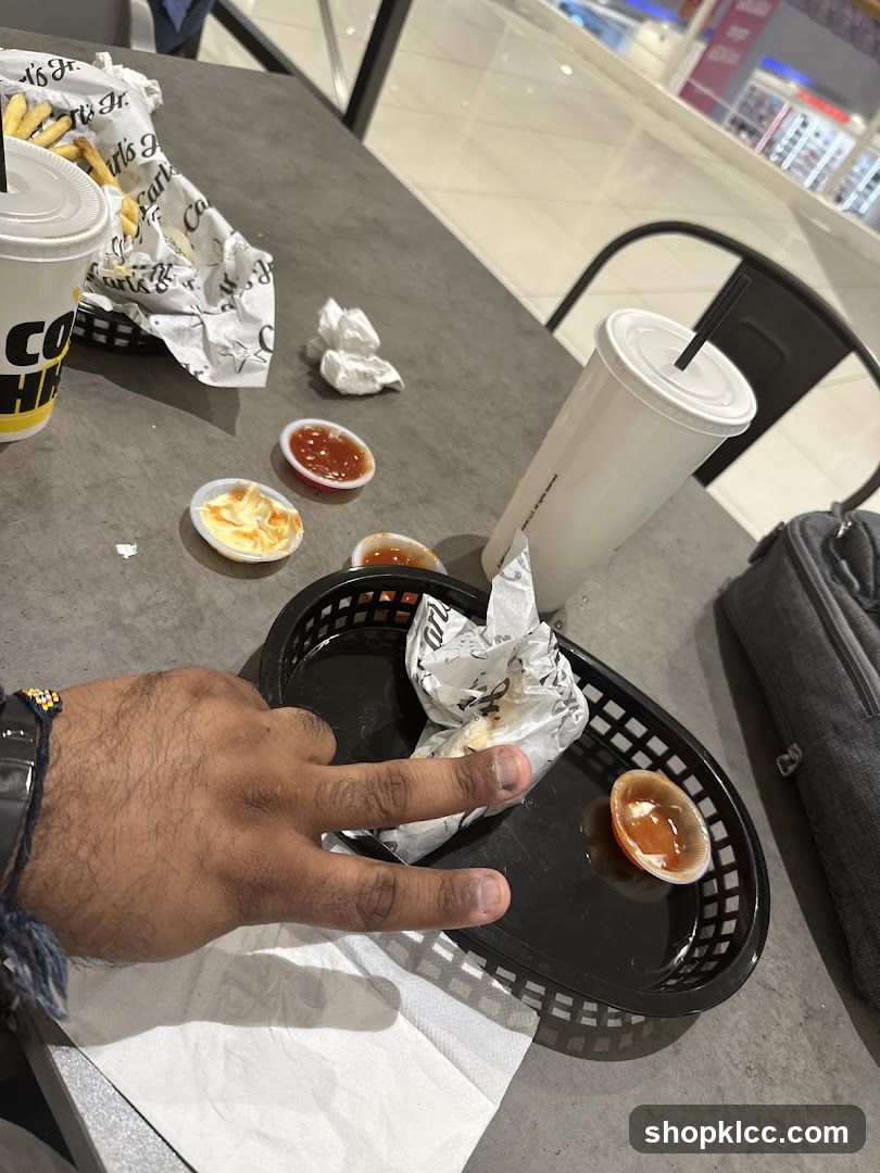 Fast Food Meal