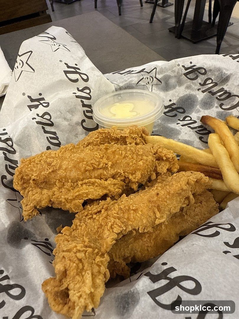 Chicken Tenders and Fries