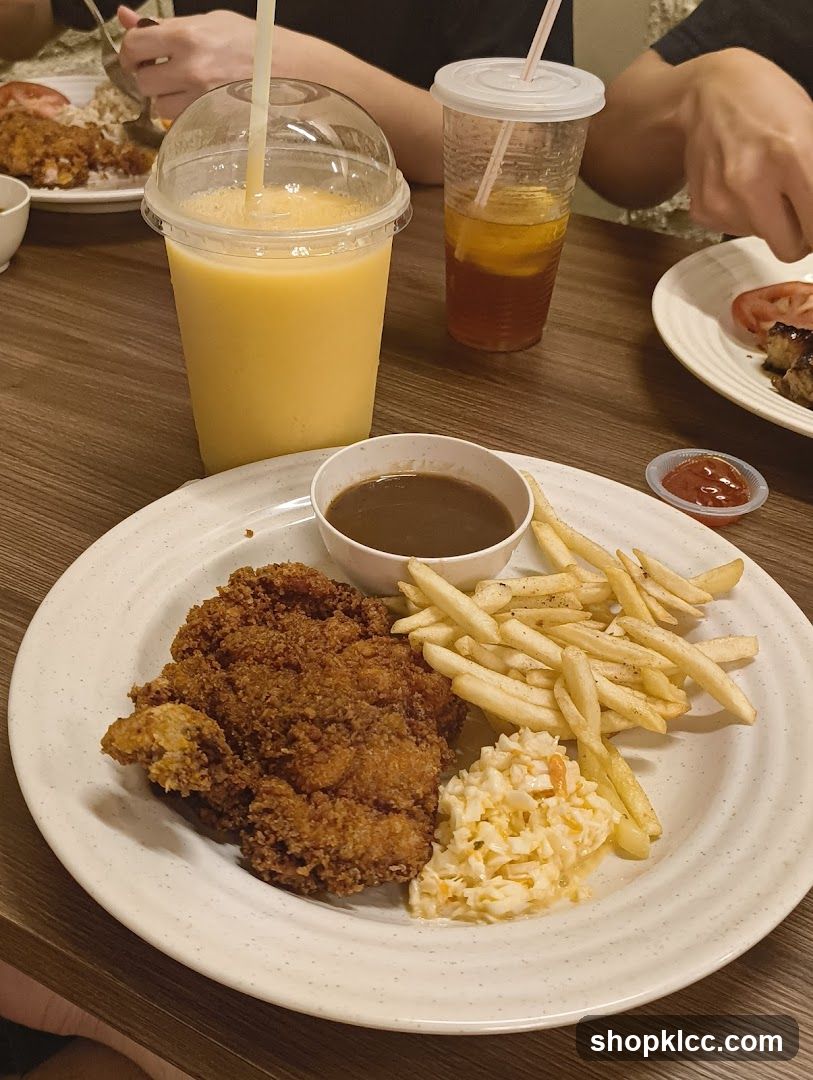 Fried Chicken Meal