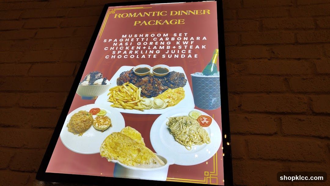 Romantic Dinner Package