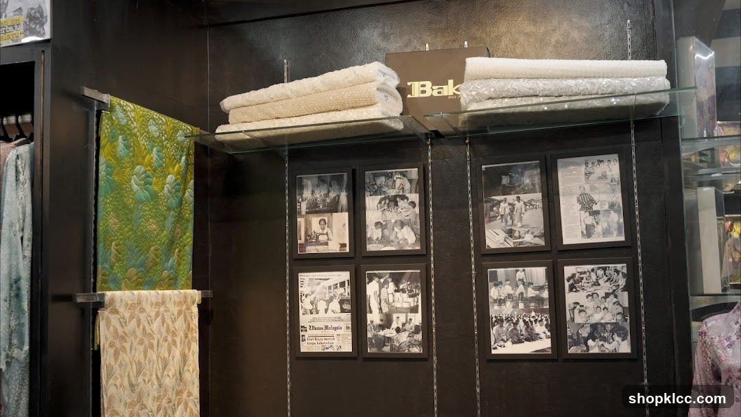 Fabric Store Display
