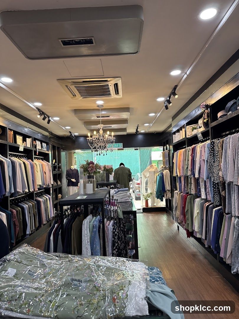 Clothing Store Interior