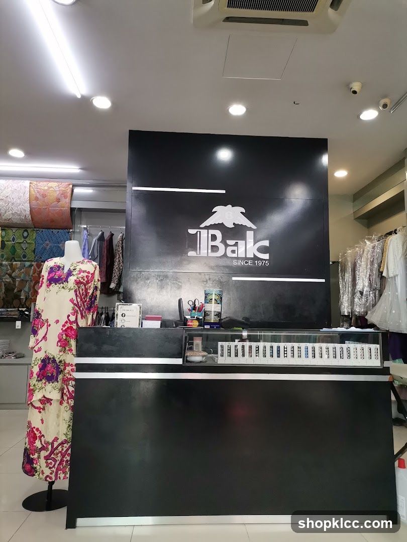 Store Counter with Logo
