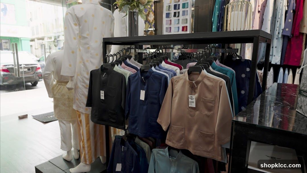 Clothing Store Display
