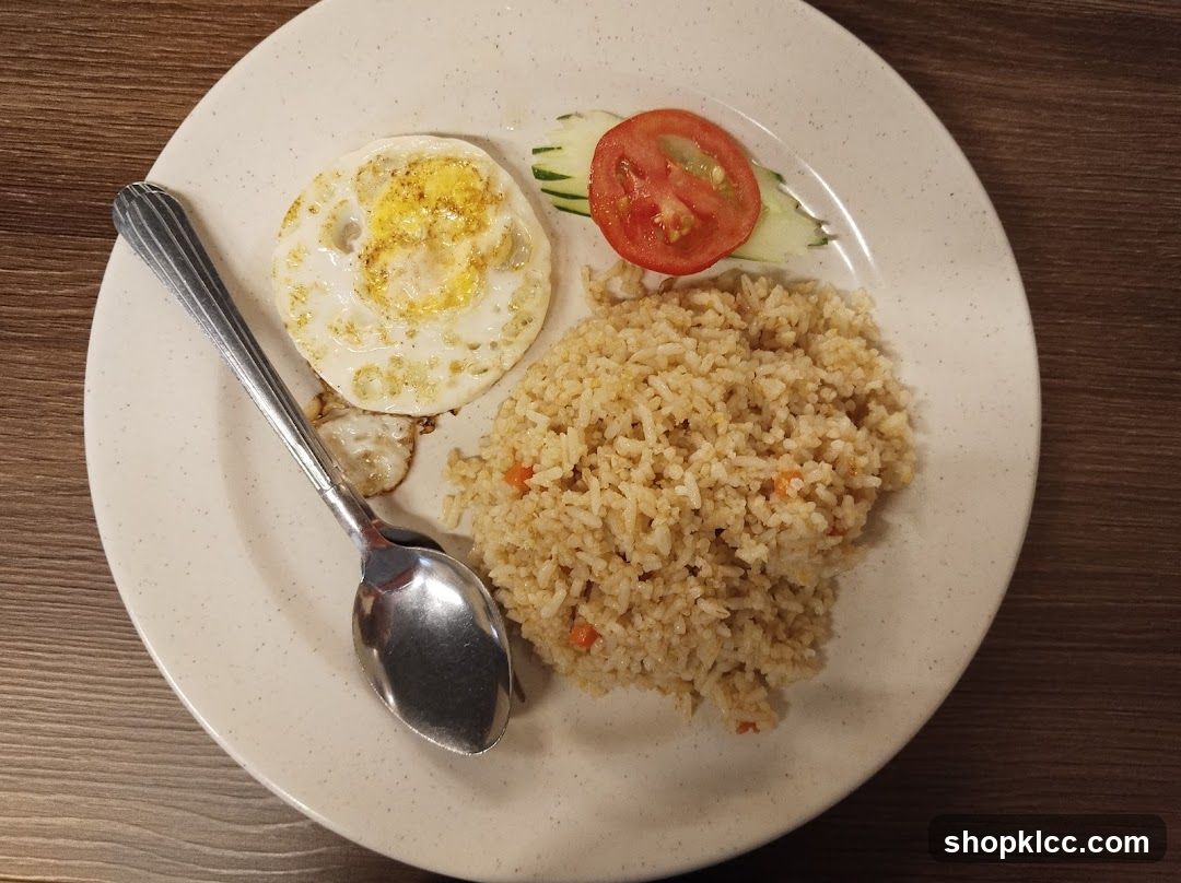 Fried Rice with Egg
