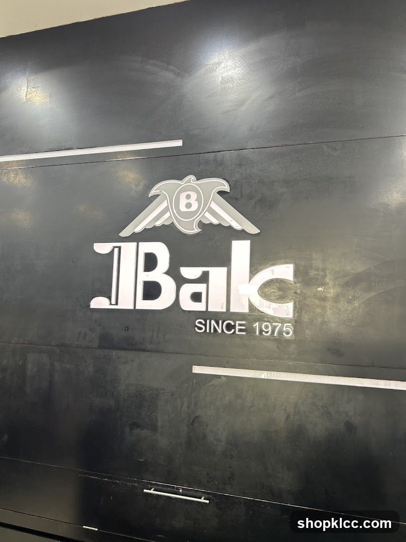 Bak Since 1975 Logo