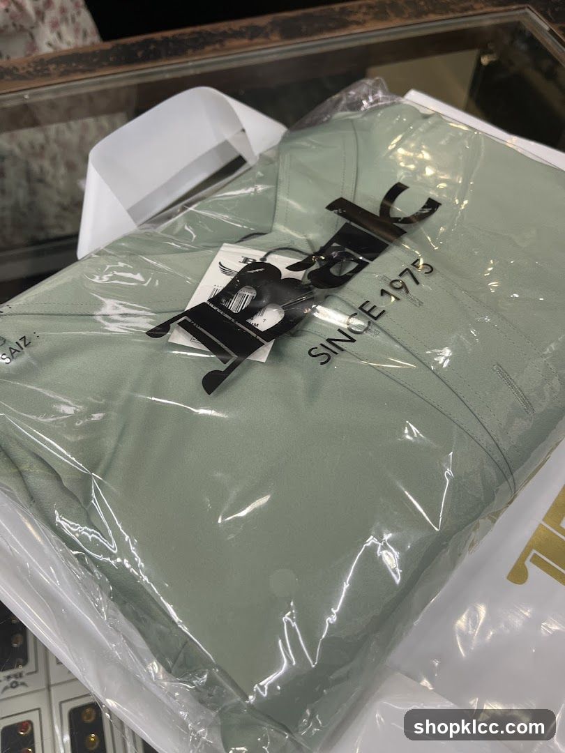 Packaged Green Shirt