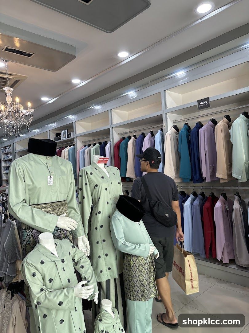 Men's Clothing Store