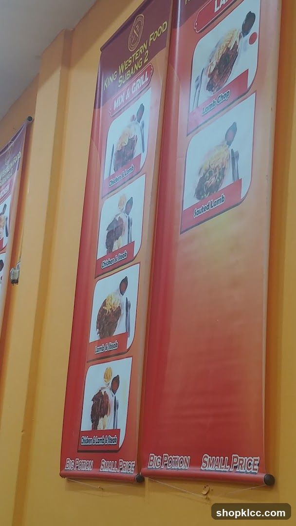 King Western Food Subang 2 Mix & Grill