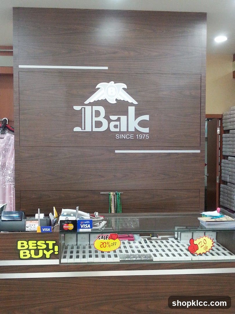 Bak Store Counter