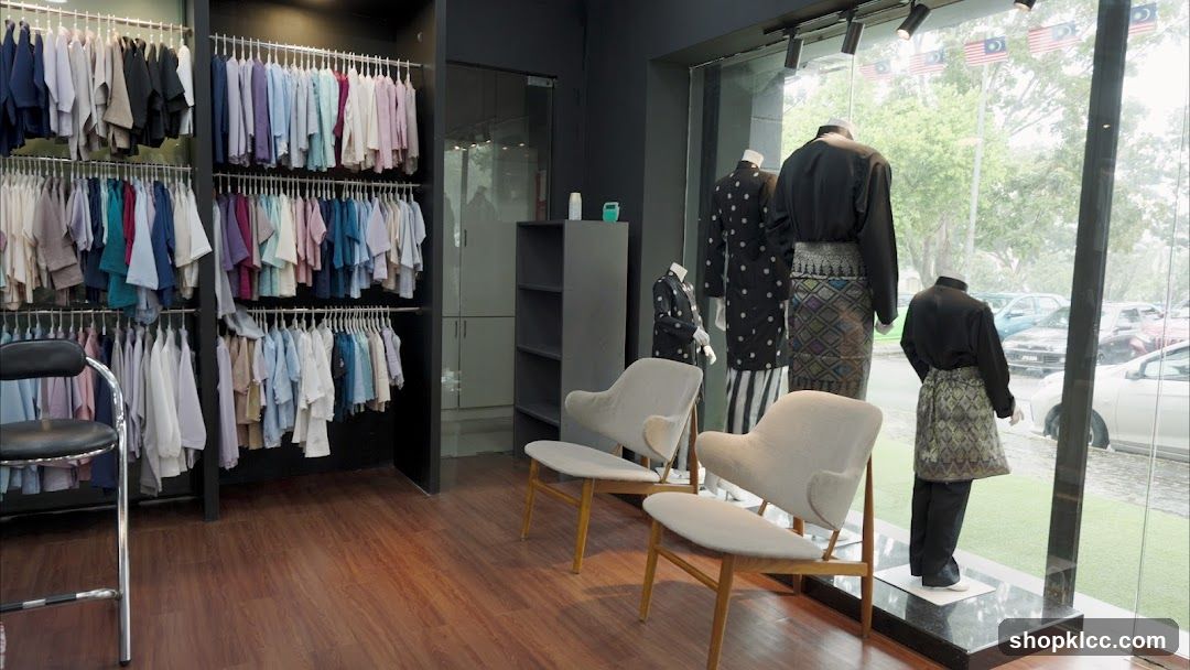 Clothing Store Interior