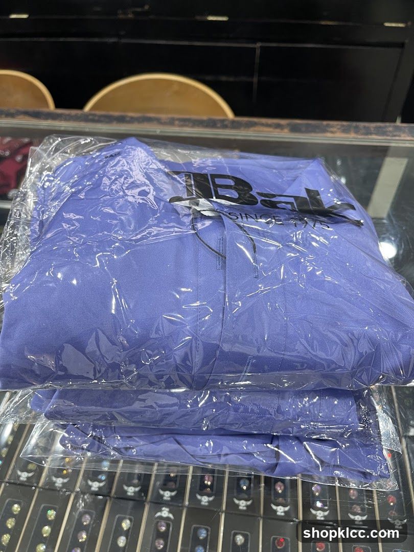 Packaged Blue Shirts