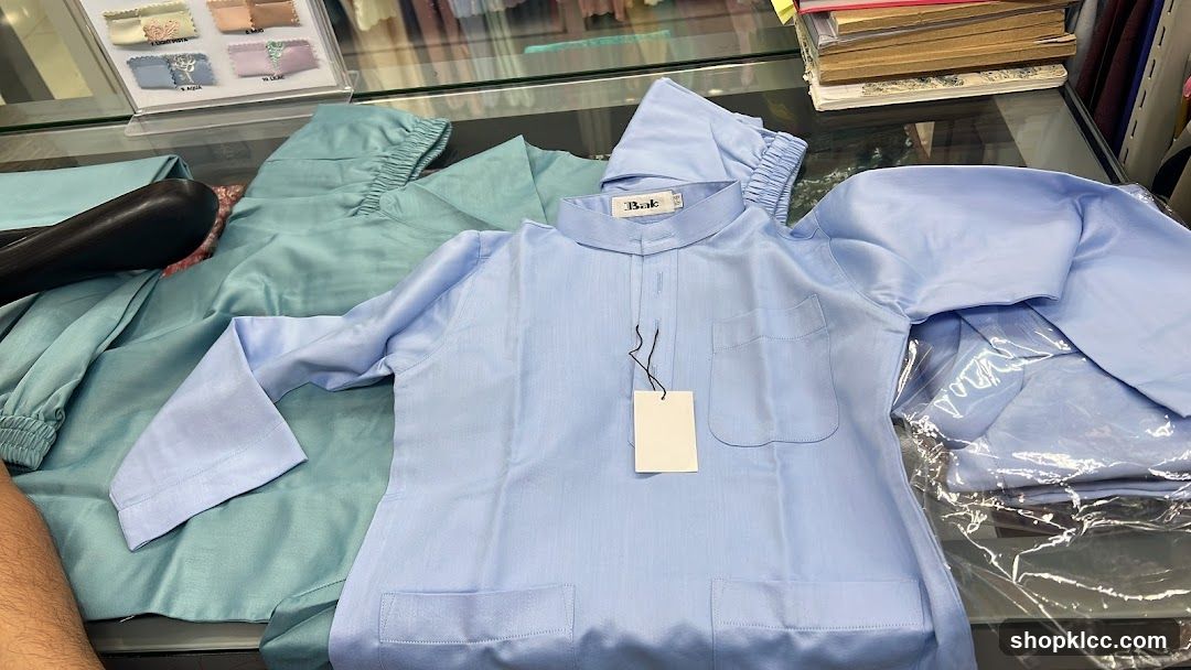 Light Blue Kurta Set