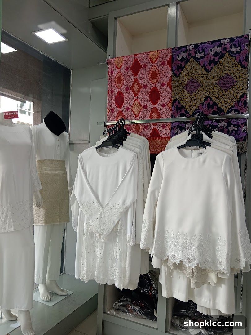 Clothing Store Display