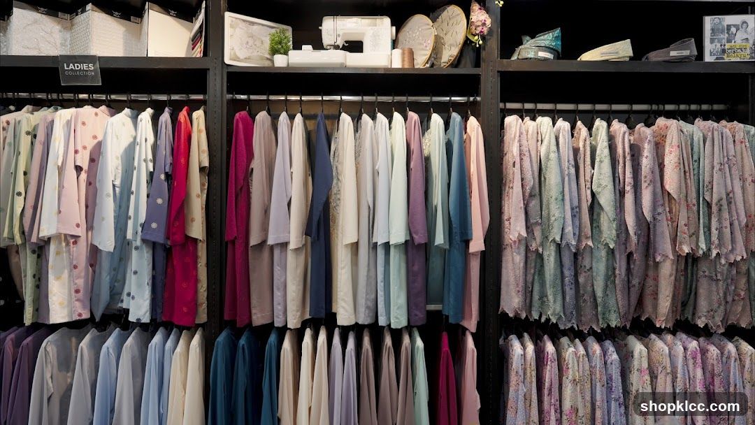 Clothing Store Display