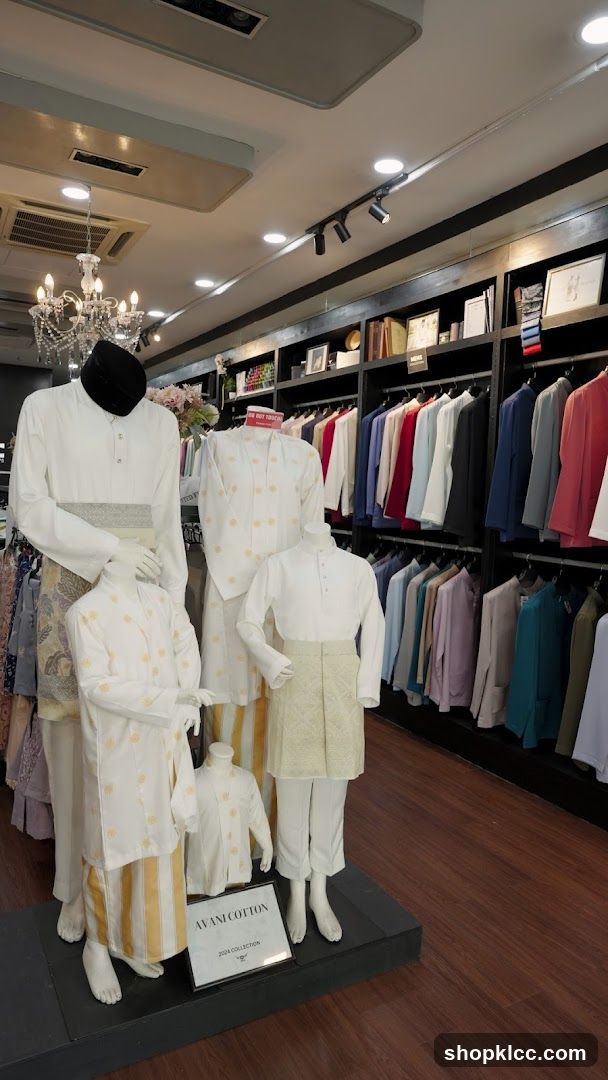 Clothing Store Display