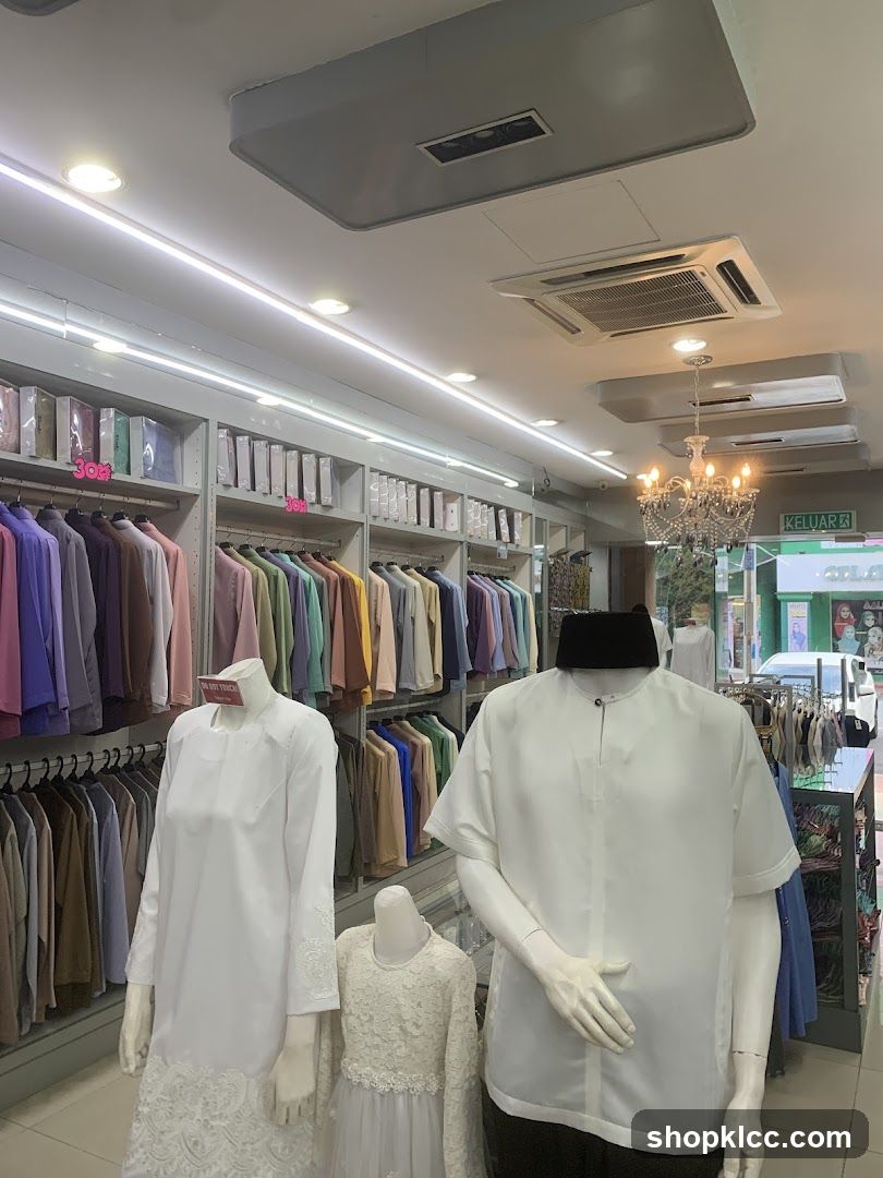 Clothing Store Interior