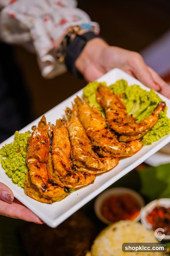 Grilled Prawns