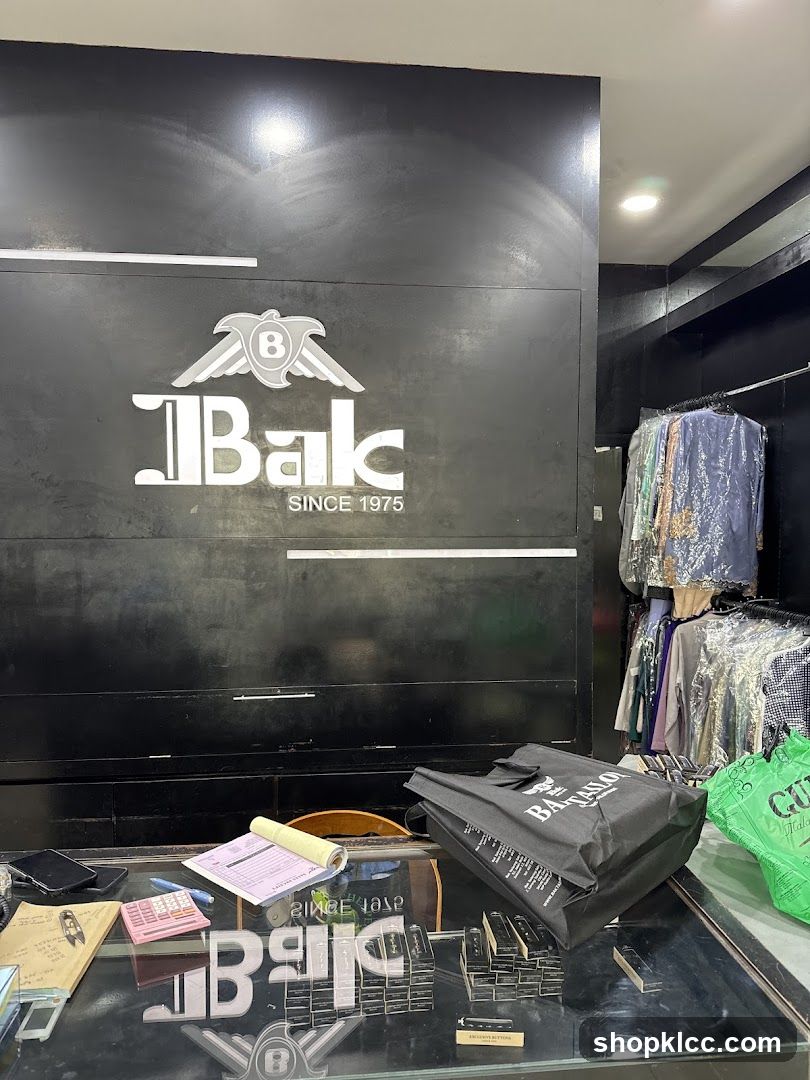 Tailor Shop Counter