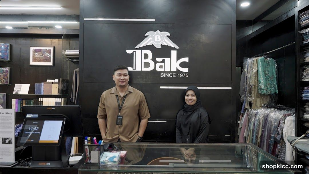 Store Interior with Staff