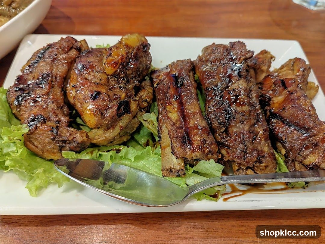 Glazed Ribs