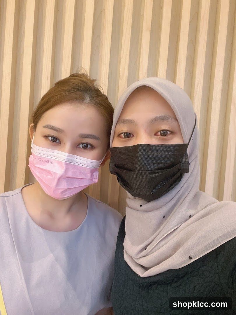 Two Women Wearing Face Masks