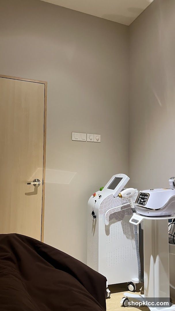 Treatment Room with Medical Equipment