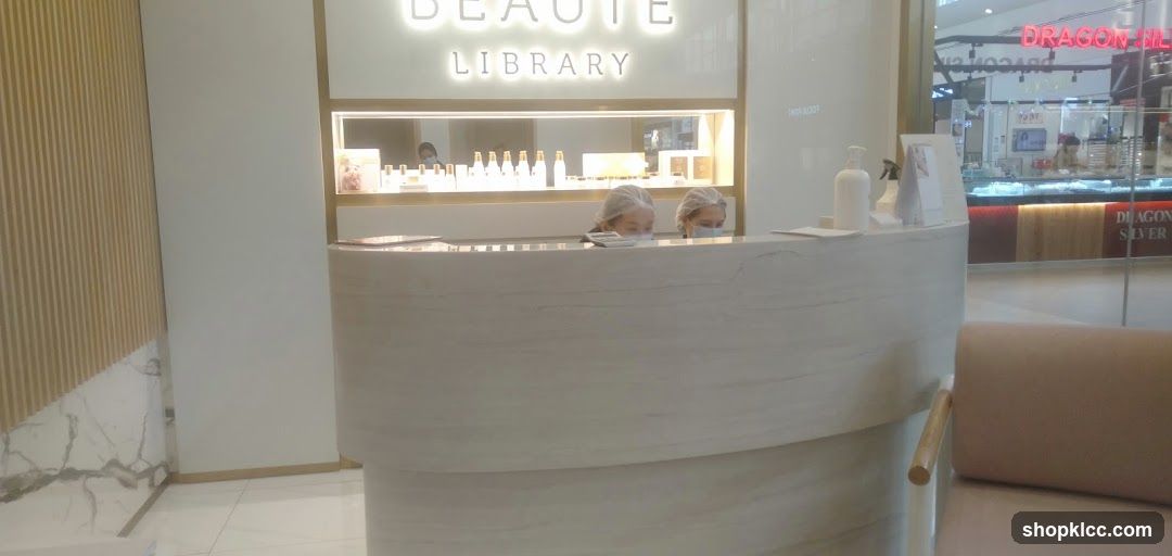 Beauty Library Counter