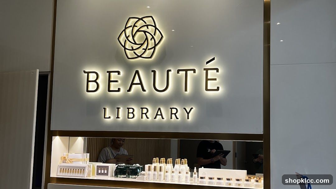 Beauté Library Storefront