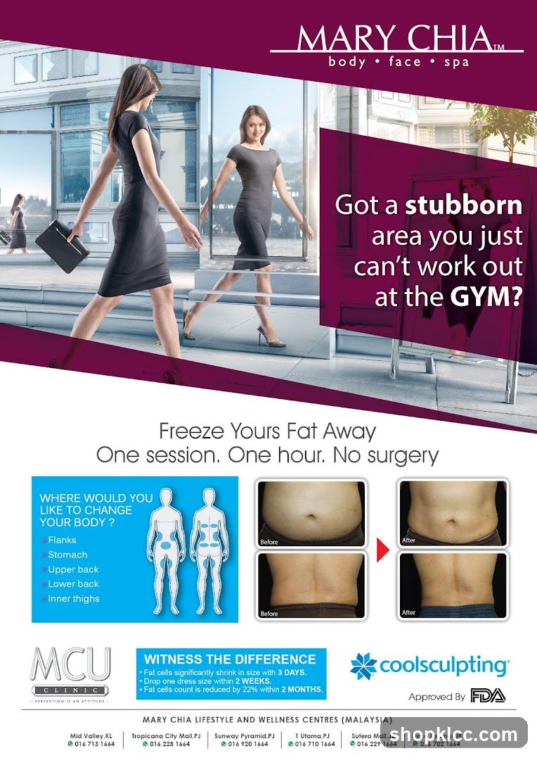 Mary Chia Body Face Spa Advertisement
